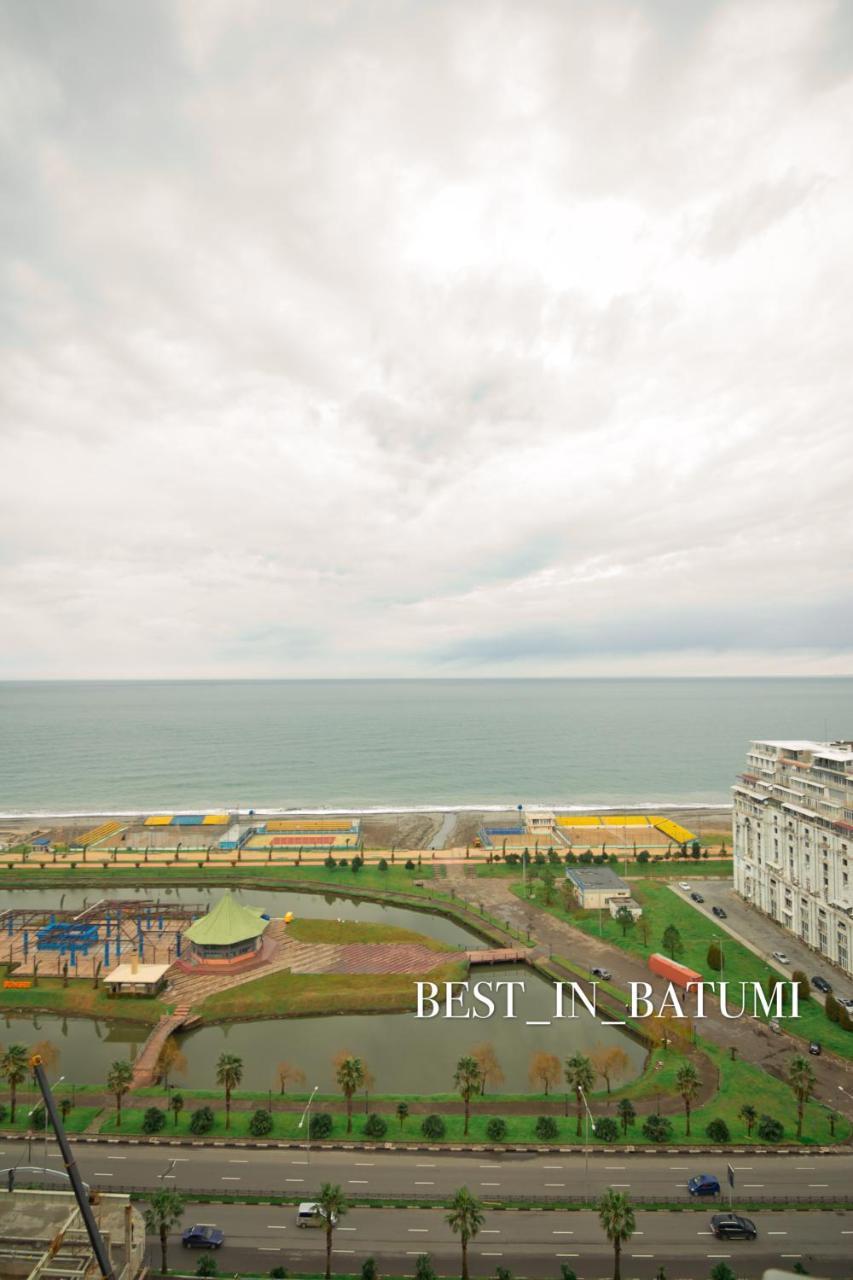 Апартаменты Best_in_Batumi 1 Экстерьер фото