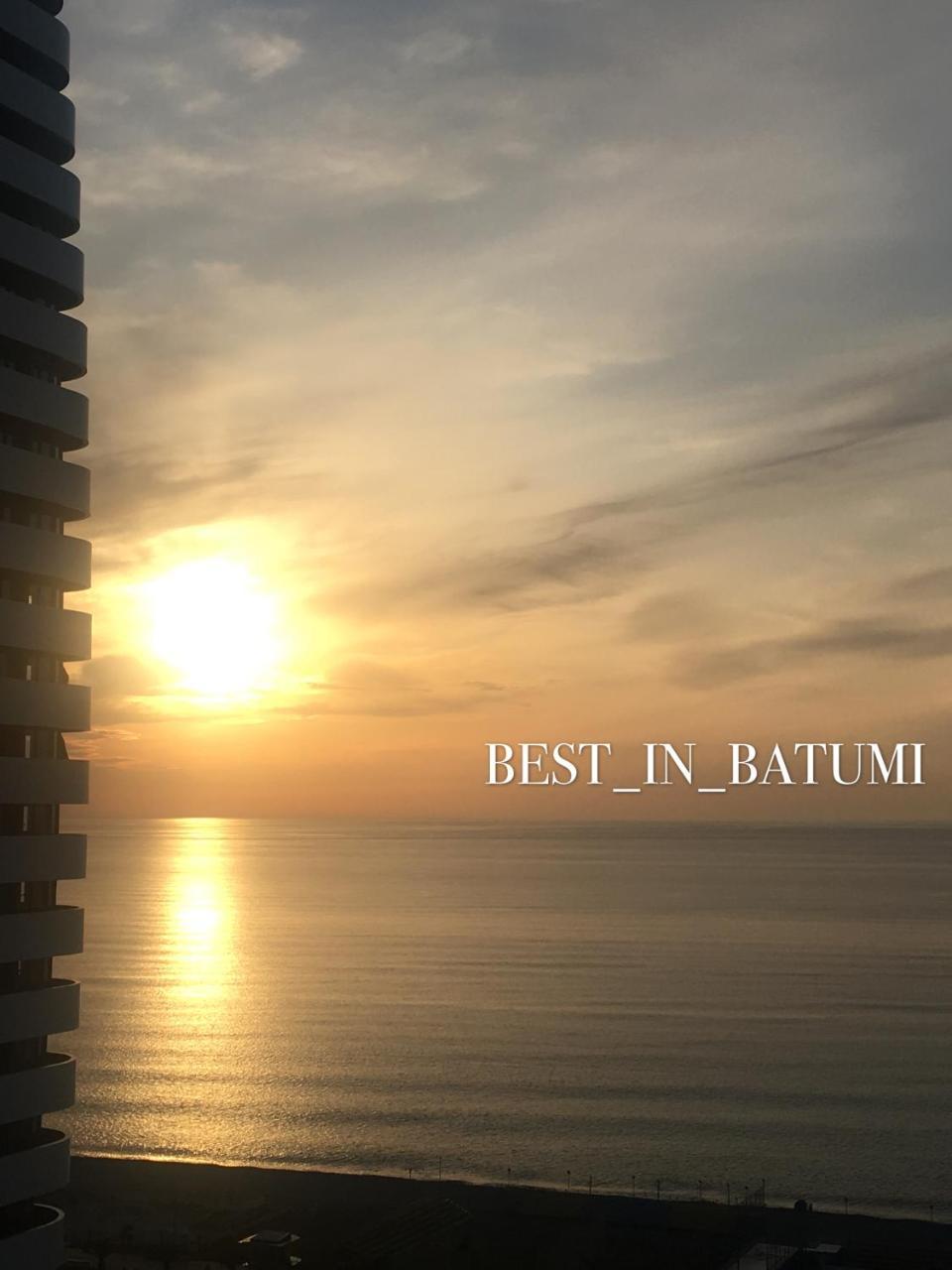 Апартаменты Best_in_Batumi 1 Экстерьер фото
