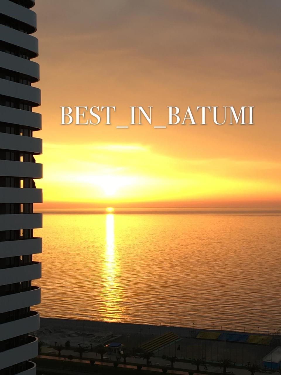 Апартаменты Best_in_Batumi 1 Экстерьер фото